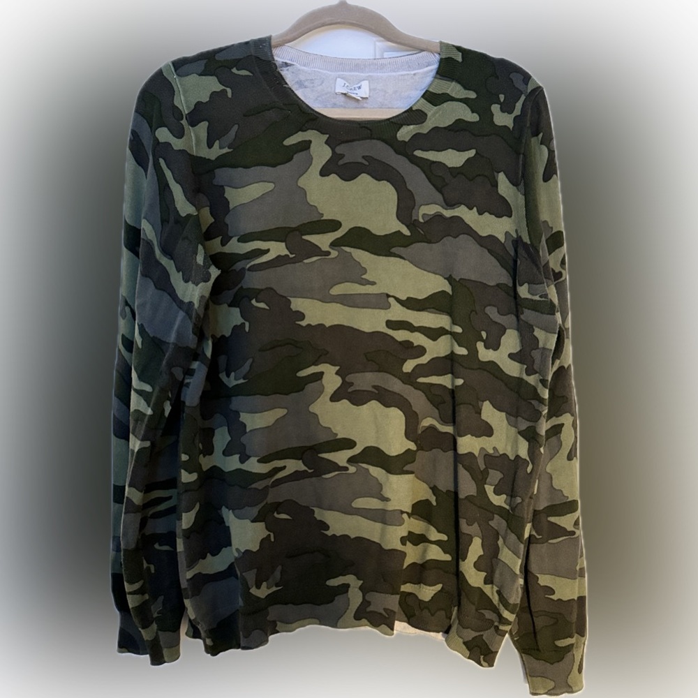 J Crew Factory Teddie Sweater